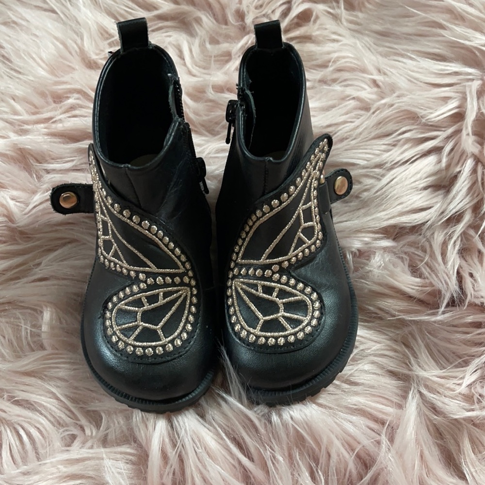 Toddler Sophia Webster boots size21.